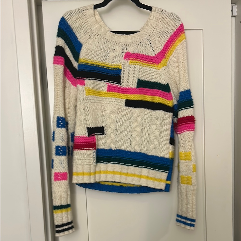 Mother The Itsy Raglan Sweater - Medium